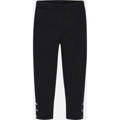 Mayoral - Legginsy dziecięce 92-140 cm. Czarne spodnie dziewczęce Mayoral, bez wzorów, z elastanu. W wyprzedaży za 59,90 zł.
