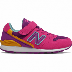 New Balance YV996TMG. Buciki niemowlęce New Balance, z materiału, na sznurówki. W wyprzedaży za 149,99 zł.