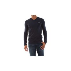 T-shirty z długim rękawem Guess M94I35 J1300 LS CORE TEE. Niebieskie t-shirty męskie Guess, xl, z aplikacjami, bez kołnierzyka, długie. Za 119,05 zł.