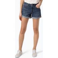 Levi's - Damskie krótkie spodenki jeansowe – 501, niebieski. Niebieskie szorty damskie Levi's®, s, bez wzorów, z jeansu. Za 149,95 zł.
