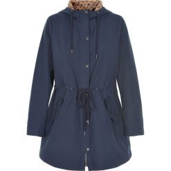 Parka "Jelena" w kolorze granatowym. Niebieskie parki damskie marki Nümph, bez wzorów, bez kaptura. W wyprzedaży za 218,95 zł.