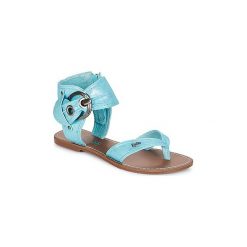 Sandały LPB Shoes THALIE. Niebieskie sandały damskie marki LPB Shoes. Za 104,30 zł.