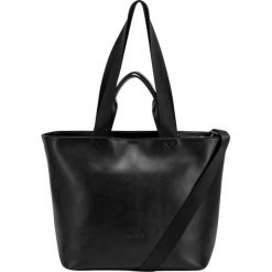 Smith & Canova Czarna torebka Tote 93030. Czarne torebki klasyczne damskie Smith & Canova, bez wzorów, ze skóry, eleganckie, bez dodatków. W wyprzedaży za 489,00 zł.