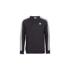 Bluzy adidas 3 STRIPES CREW. Czarne bluzy męskie Adidas, s, bez wzorów, bez kołnierzyka, bez rękawów, bez kaptura. Za 269,00 zł.