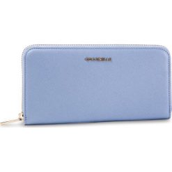 Duży Portfel Damski COCCINELLE - DW1 Metallic Saffiano E2 DW1 11 04 01 Cosmic Lilac B05. Niebieskie portfele damskie marki Coccinelle, ze skóry. Za 599,90 zł.
