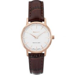 Gant W11402 Park Hill. Różowe zegarki damskie GANT, pozłacane. W wyprzedaży za 464,00 zł.