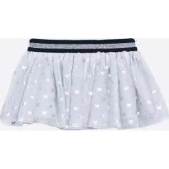 Blukids - Spódnica dziecięca 74-98 cm. Szare minispódniczki marki Blukids, z elastanu, rozkloszowane. W wyprzedaży za 59,90 zł.