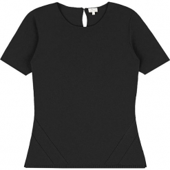 Sweter kaszmirowy w kolorze czarnym. Czarne swetry klasyczne damskie marki Ateliers de la Maille, z kaszmiru, z okrągłym kołnierzem. W wyprzedaży za 318,95 zł.