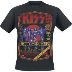 T-shirty męskie: Kiss Destroyer Japan Tour 78 T-Shirt czarny