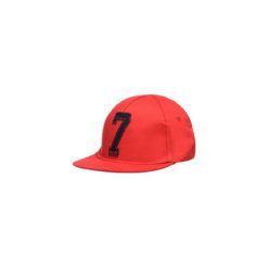Name it Boys Cap Benny Czapka z daszkiem aurora red - czerwony - Gr.Moda (6 - 24 miesięcy ). Czerwone czapeczki niemowlęce Name it, bez wzorów, z bawełny. Za 54,50 zł.