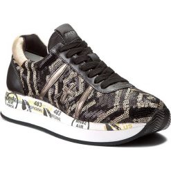 Sneakersy damskie: Sneakersy PREMIATA – Conny 2588 Czarny