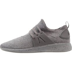Project Delray WAVEY Tenisówki i Trampki grey heather/black. Szare tenisówki męskie Project Delray, z materiału. W wyprzedaży za 237,30 zł.