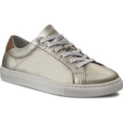 Sneakersy TOMMY HILFIGER - Tina 10A2 FW0FW00966 Light Silver 041. Szare półbuty damskie TOMMY HILFIGER, ze skóry. W wyprzedaży za 269,00 zł.