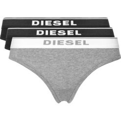 Diesel 3-pack Spodenki Czarny Szary. Szare figi damskie Diesel, l, bez wzorów, z elastanu. Za 137,95 zł.