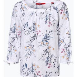 S.Oliver Casual - Bluzka damska, niebieski. Niebieskie bluzki damskie marki s.Oliver Casual, s, z haftami, casualowe, bez kołnierzyka, bez rękawów. Za 159,95 zł.