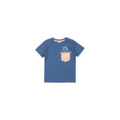 T-shirt krótki rękaw. Kaftaniki i bluzki niemowlęce TXM, z nadrukiem. Za 12,99 zł.