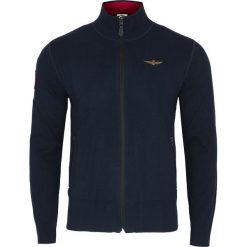 Sweter Aeronautica Militare. Czarne swetry męskie Aeronautica Militare, m, bez wzorów, z włoskim kołnierzykiem, bez kaptura. Za 839,00 zł.