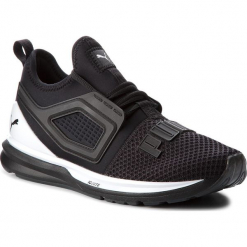 Buty PUMA - Ignite Limitless 2 191293 01 Puma Black/Puma White. Czarne buty do biegania męskie Puma, z materiału. W wyprzedaży za 339,00 zł.