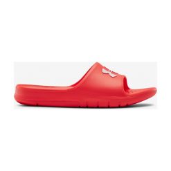 Under Armour Core PTH Kapcie Czerwony. Czerwone kapcie męskie Under Armour, z materiału. Za 94,95 zł.