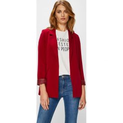 Answear - Żakiet Falling In Autumn. Żółte żakiety damskie marki ANSWEAR, s, z elastanu. W wyprzedaży za 149,90 zł.