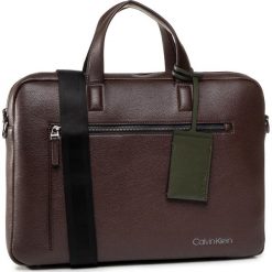 Torba na laptopa CALVIN KLEIN - Ck Qt Pocket Laptop K50K505692 BAR. Pomarańczowe torby na laptopa Calvin Klein, bez wzorów, ze skóry ekologicznej. Za 749,00 zł.