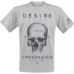 T-shirty męskie: Crosshatch Desire T-Shirt jasnoszary