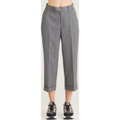 SPODNIE TWINSET. Szare spodnie damskie Twinset, z materiału. Za 679,00 zł.