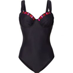 Kostium kąpielowy shape Level 3 bonprix czarny. Czarne stroje kąpielowe damskie bonprix, bez wzorów. Za 134,99 zł.