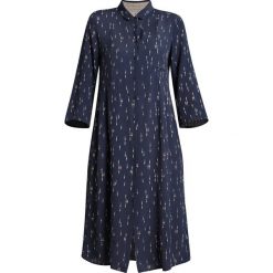 Sukienki hiszpanki: Noa Noa SOFT MOSS Sukienka koszulowa blue