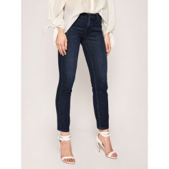 Jeansy Slim Fit Lee Elly L305MEHP. Niebieskie jeansy damskie Lee, l. W wyprzedaży za 259,00 zł.