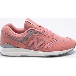 New Balance - Buty WL697CM. Różowe buty sportowe damskie marki New Balance, z materiału. W wyprzedaży za 329,90 zł.