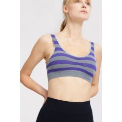 Fioletowy Biustonosz Sportowy More Love. Fioletowe biustonosze sportowe other. Za 19,99 zł.