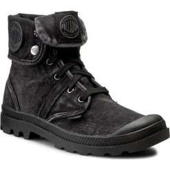 Trapery PALLADIUM - Pallabrouse Baggy 02478-069-M Black/Metal. Czarne trapery męskie Palladium, na co dzień, m, bez wzorów, z tworzywa sztucznego. W wyprzedaży za 249,00 zł.