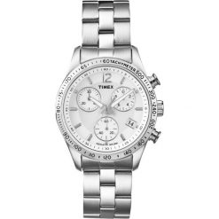 Zegarki męskie: Zegarek męski Timex Chronograph T2P059