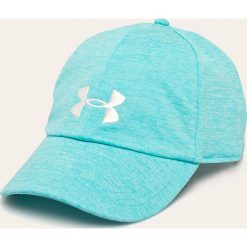 Under Armour - Czapka. Szare czapki damskie Under Armour, bez wzorów, z poliesteru. W wyprzedaży za 49,90 zł.