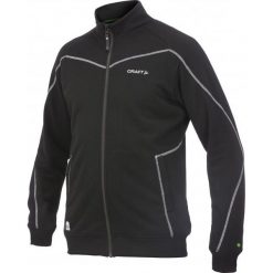 Bejsbolówki męskie: Craft Bluza męska In The Zone Sweatshirt czarna r. M (1902636-9900)