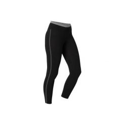 Legginsy 7/8 Slim Gym & Pilates 510 damskie. Czarne legginsy sportowe damskie DOMYOS, xl, z elastanu. Za 59,99 zł.