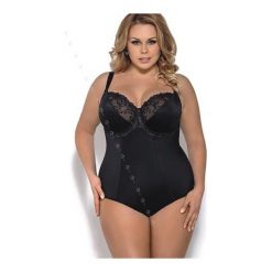 Body Gala K356 Czarne. Czarne body damskie Gorsenia. Za 172,90 zł.