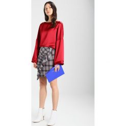 Bluzki asymetryczne: Hunkydory STAR Bluzka carmosine red