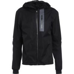 Kurtki sportowe męskie: Craft RIDE RAIN JACKET Kurtka przeciwdeszczowa black