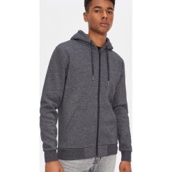 Bluza z kapturem basic - Szary. Szare bluzy męskie House, s, z kapturem. Za 89,99 zł.