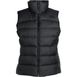 The North Face NUPTSE VEST BLACK/GREY Kamizelka black/grey. Czarne kamizelki damskie The North Face, s, bez wzorów, z poliesteru, sportowe, bez kaptura. W wyprzedaży za 559,30 zł.