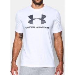 Under Armour Koszulka męska CC Sportstyle Logo Biała r. S (1257615-108). Białe t-shirty męskie Under Armour, s. Za 71,16 zł.