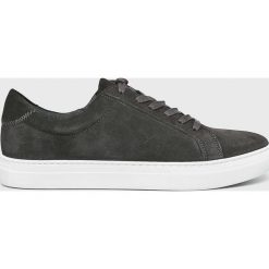 Vagabond - Buty Paul. Szare buty sportowe męskie marki Vagabond, ze skóry, na sznurówki. Za 399,90 zł.