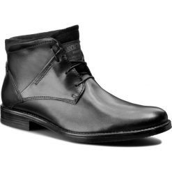 Botki męskie: Kozaki LASOCKI FOR MEN - MB-NORWAY-16-06 Czarny