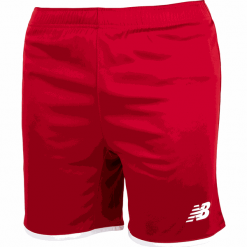 Jr spodenki treningowe EJS9026RPW. Spodenki sportowe męskie New Balance, s, bez wzorów, z poliesteru, sportowe, do piłki nożnej. Za 79,99 zł.
