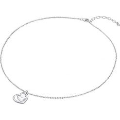 Srebrny naszyjnik z zawieszką z diamentem - dł. 45 cm. Szare naszyjniki damskie Tess Diamonds, Carat 1934 & Co., z diamentem, srebrne. W wyprzedaży za 139,95 zł.