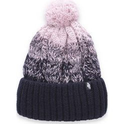 4F Czapka zimowa Niebieski Różowy. Różowe czapki damskie 4f, na zimę, z wełny. Za 59,95 zł.