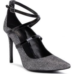 Szpilki MICHAEL MICHAEL KORS - Geneva Pump 40R0GVHP1D Gunmetal. Szare półbuty damskie MICHAEL Michael Kors, bez wzorów, ze skóry, bez obcasa, na obcasie, bez zapięcia. Za 669,00 zł.