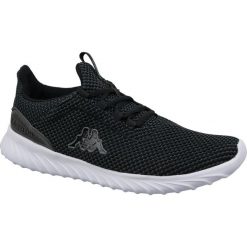 Kappa Deft 242684-1110. Czarne buty sportowe męskie Kappa, z tkaniny, bez zapięcia. W wyprzedaży za 139,99 zł.